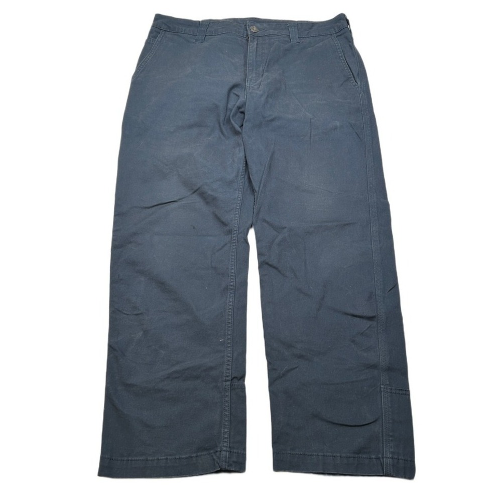 Colorado Clothing Canvas‎ Pants Mens 34x27 Blue Straight Leg Utility Casual Work